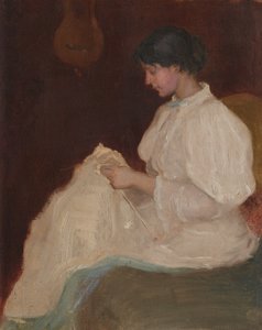 Helen Pratt, 1897 af Bela Lyon Pratt