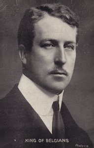 Albert I af Belgian Photographer