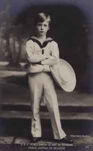 Hertugen af ​​Brabant, Prins Leopold af Belgien