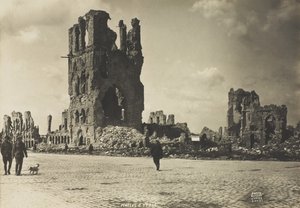 Ypres Haller af Belgian Photographer