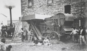 Damptærskemaskine, Mons, 1883