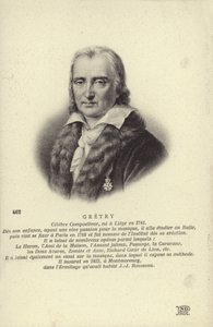Andre Gretry, belgisk komponist (1741-1813) af Belgian School