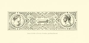 Anna Cobella og Nicolaus Grudius af Belgian School