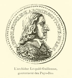 Ærkehertug Leopold Wilhelm af Østrig, guvernør i Holland af Belgian School