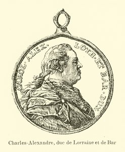 Charles Alexander, hertug af Lorraine og Bar af Belgian School