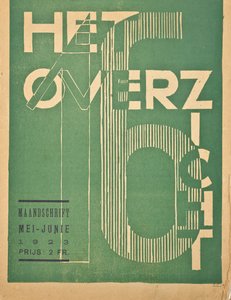 Forside til et nummer fra 1923 af magasinet "The Overview", 1923 af Belgian School