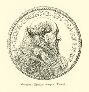 George van Egmond, biskop af Utrecht af Belgian School