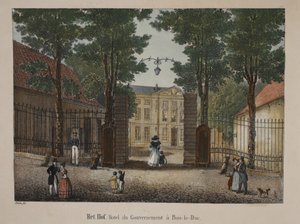 Het Hof, Regeringsbygningen i 