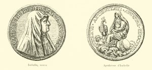 Isabella Clara Eugenia fra Spanien, guvernør i de spanske Nederlande af Belgian School