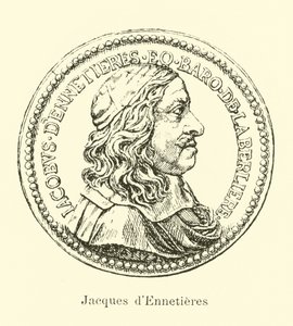 Jacques dEnnetieres af Belgian School