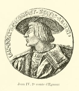 Johannes IV af Egmont, 2. greve af Egmont af Belgian School