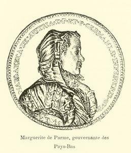 Margaret af Parma, guvernante i de spanske Nederlande af Belgian School