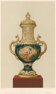 Porcelæn af Tournay af Belgian School