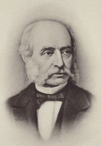 Portræt af Henri Vieuxtemps af Belgian School