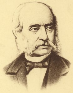 Portræt af Henri Vieuxtemps af Belgian School