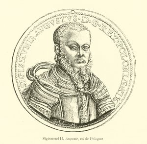 Sigismund II Augustus, konge af Polen og storhertug af Litauen af Belgian School