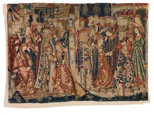 Tapestry, Trolovelsen og ægteskabet 