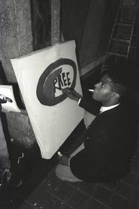 Jean-Michael Basquiats maleri 