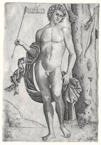 Mand med en pil, ca. 1515.