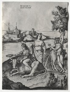 Europas voldtægt, ca. 1515-1520.