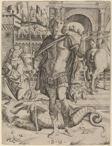 Sankt Georg af Benedetto Montagna