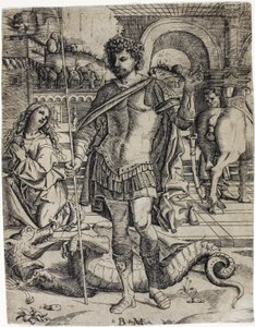 Sankt Georg af Benedetto Montagna