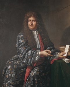 Portræt af Nathaniel Chomley