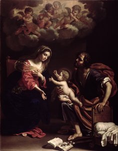 Den hellige familie, 1682