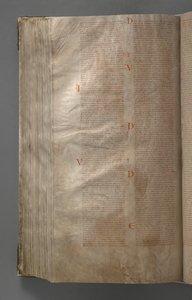 The Codex Gigas (Giant Book) af Benedictine monastery of Podlažice