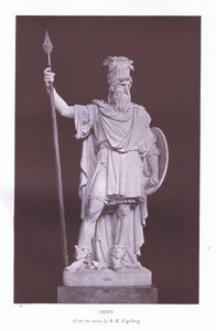Odin (Statue) af Bengt Erland Fogelberg