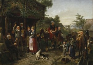 Et Värend bryllup, 1873