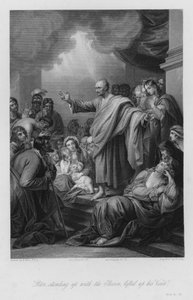 Peters prædiken i Jerusalem, Apostlenes Gerninger II