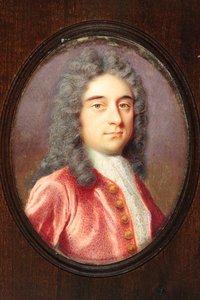 Grev Johann Reinhold Patkul, 1714 (wc på elfenben)
