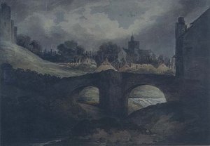 Brecon by og bro af Benjamin Barker