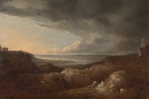 Udsigt over floden Severn, nær King