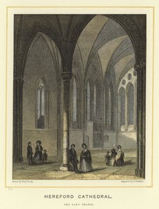 Hereford Cathedral, Lady Chapel af Benjamin Baud