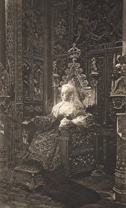 Dronning Victoria, 1901. af Benjamin Constant