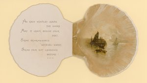 Illustration til hæfte med titlen Sea Shells (color litho)