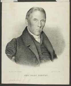 Pastor Isaac Bonney af Benjamin F. Nutting