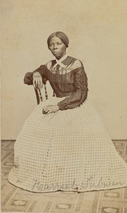 Portræt af Harriet Tubman, 1868-69 af Benjamin F. Powelson