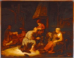 Betjening af forstørrelsesglasset. 1630 ...