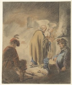 Peter løsladt fra fængslet af Benjamin Gerritsz Cuyp