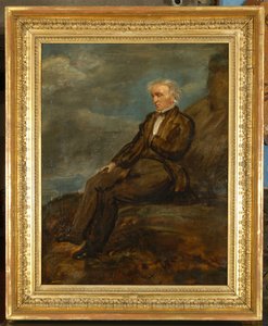 Portræt af Wordsworth på Helvellyn, ca.1843