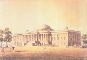 Capitol of the United States, graveret af Thomas Sutherland, 1825 (akvatinte)