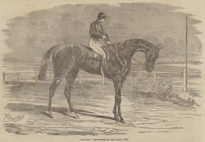 Andover, vinderen af derbyet, 1854 af Benjamin Herring