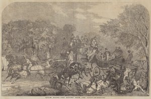 Epsom Races, tilbagevenden fra derbyet