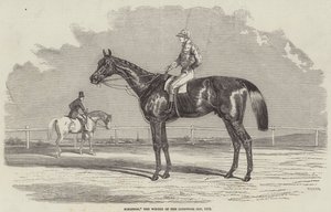 Kingston, vinderen af Goodwood Cup, 1852