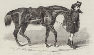 Hertugens Hest, ledet af hans Brudgom af Benjamin Herring