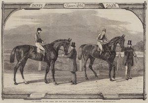 Vinderne af Derby og Oaks, 1860