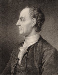 Portræt af matematikeren Leonhard Euler 1707-1783, 1850. af Benjamin Holl